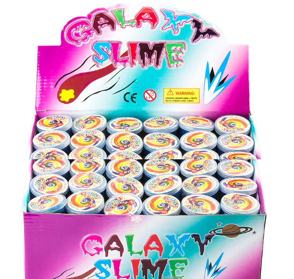 Лизун 'Galaxy Slime' (72шт;уп)