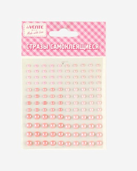 Стразы самоклеящиеся deVENTE.Жемчуг, ассорти, 9,5х10,5 см, 8004058